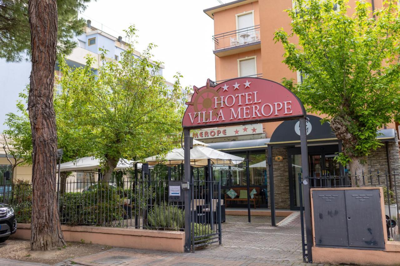 Hotel Villa Merope Rimini Extérieur photo
