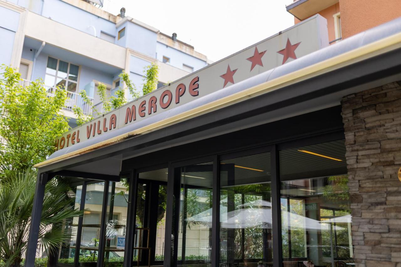 Hotel Villa Merope Rimini Extérieur photo