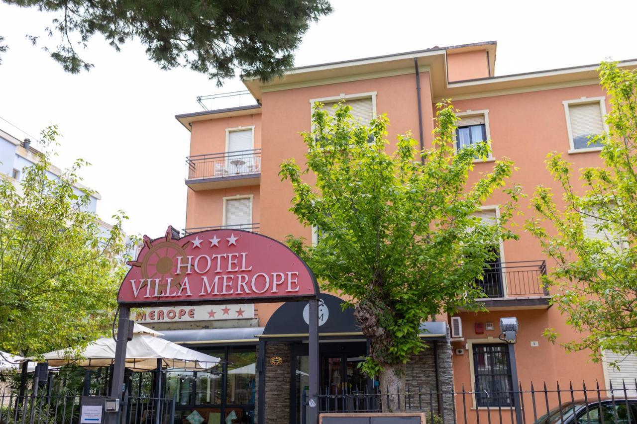 Hotel Villa Merope Rimini Extérieur photo