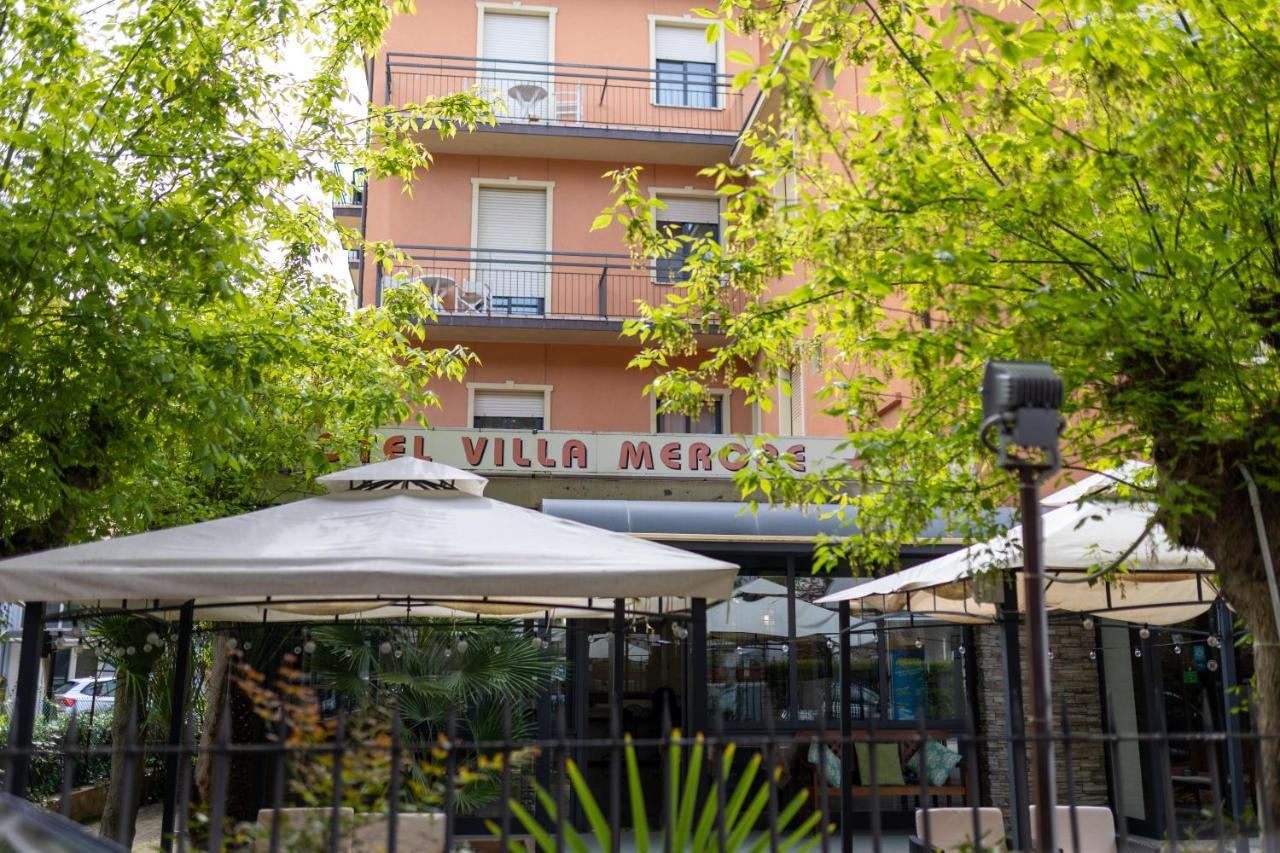 Hotel Villa Merope Rimini Extérieur photo