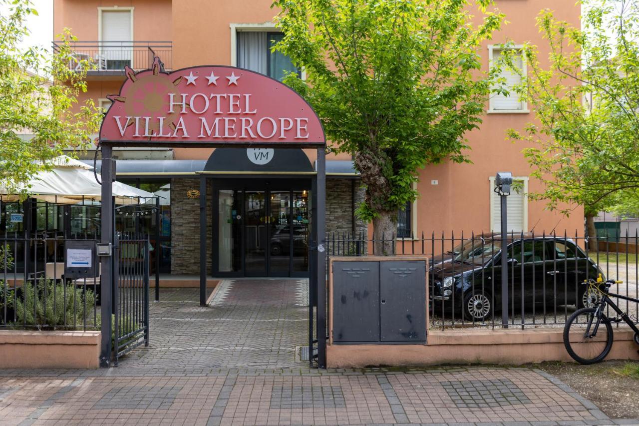 Hotel Villa Merope Rimini Extérieur photo