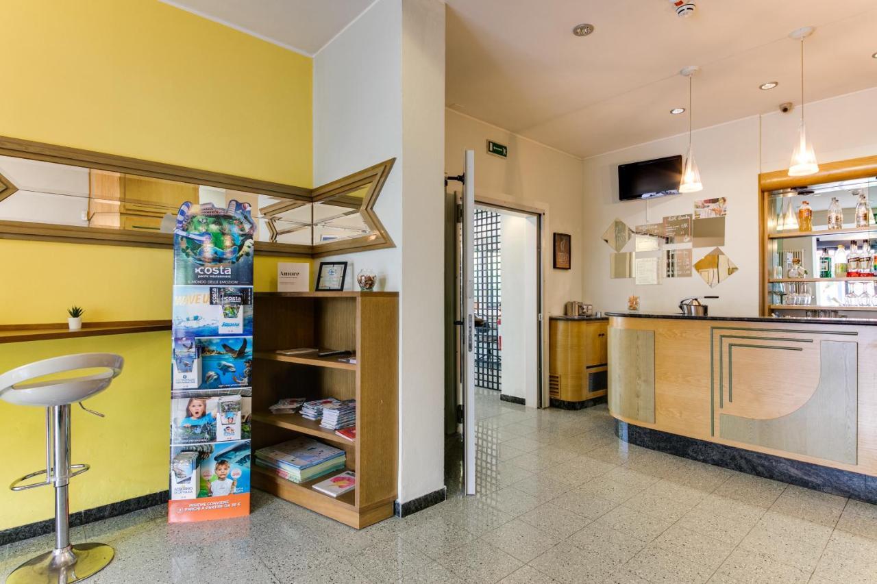Hotel Villa Merope Rimini Extérieur photo